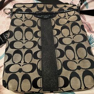 Coach crossbody purse